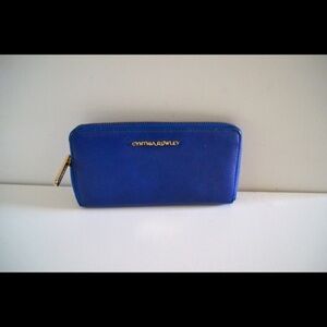 Cynthia Rowley  zip around wallet